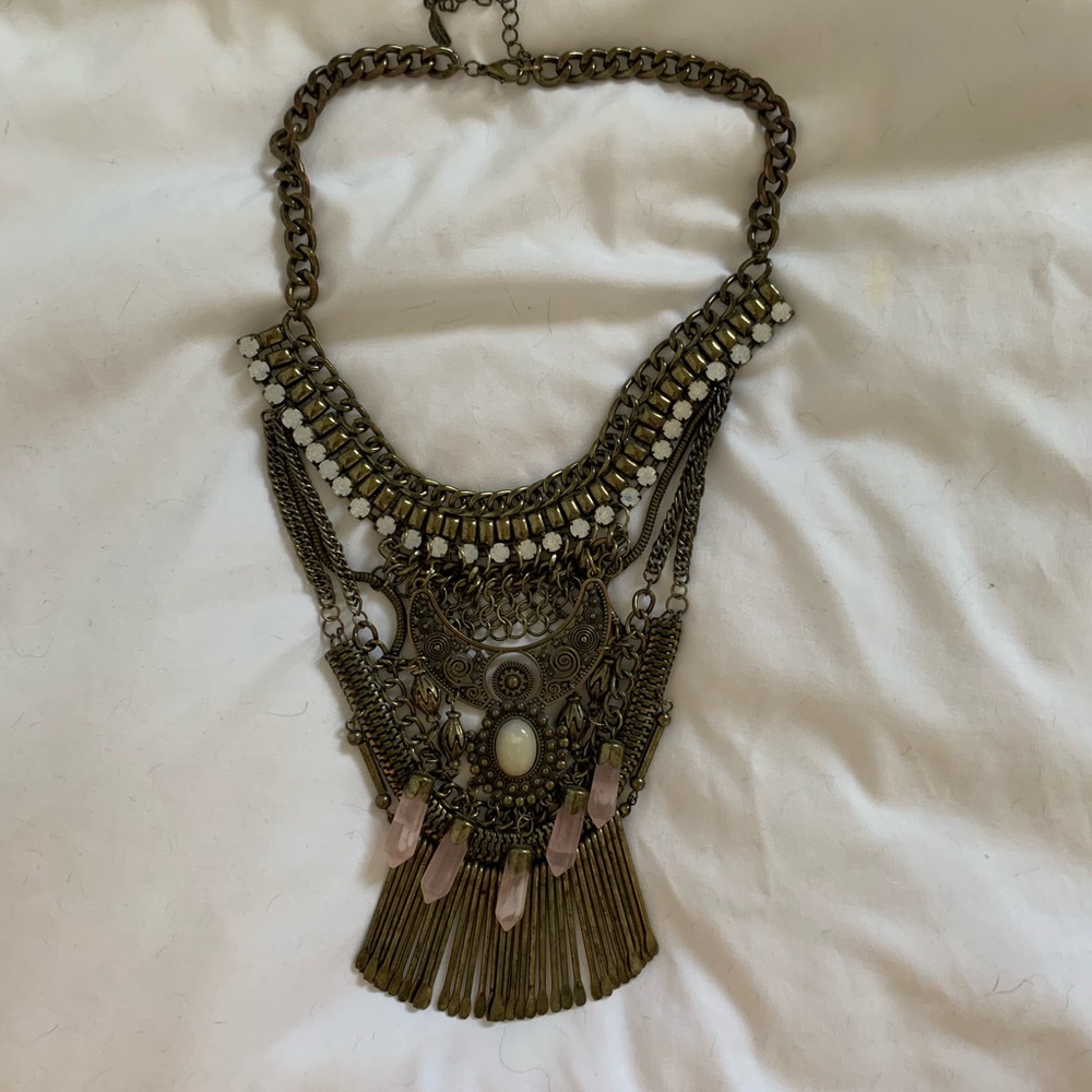 Free people statement necklace